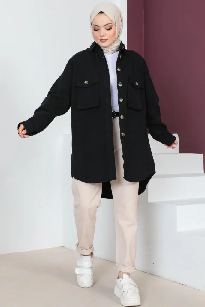 New Luxury Tunic-detail