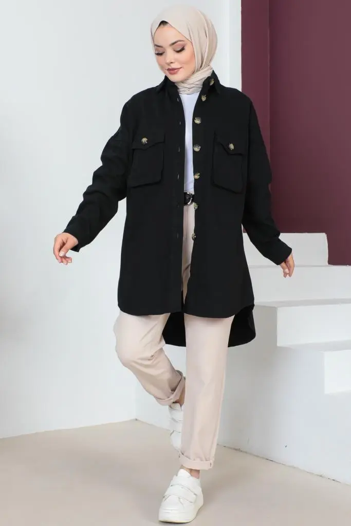 New Luxury Tunic-detail