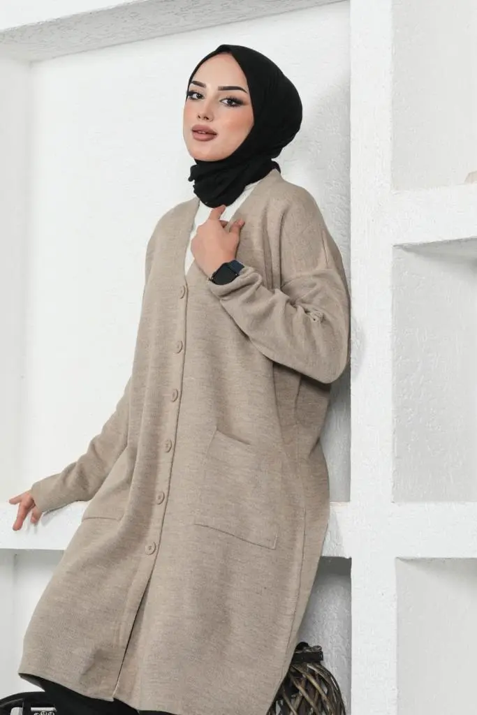 Knıtwear Cardıgan Vıson Color-detail