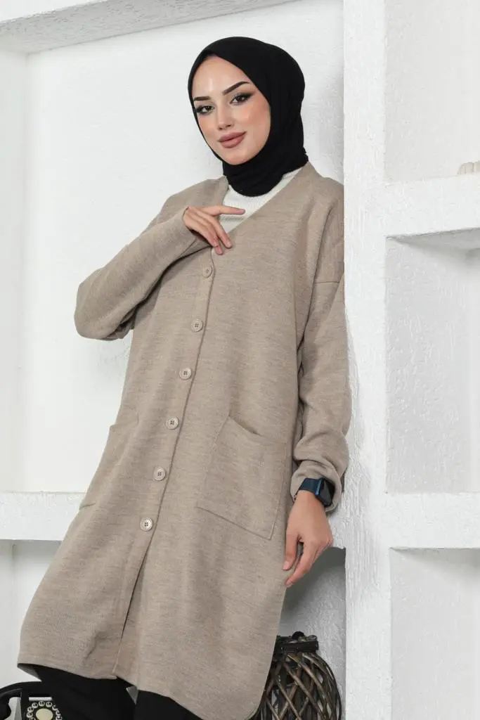 Knıtwear Cardıgan Vıson Color-detail