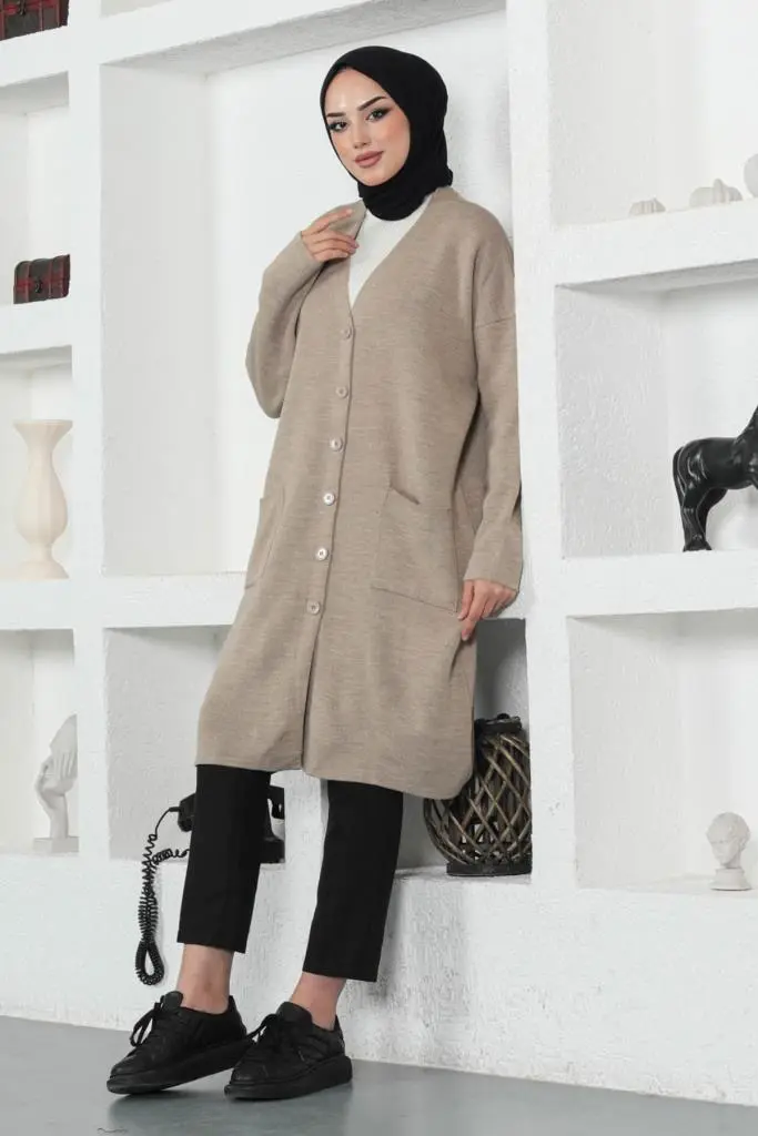 Knıtwear Cardıgan Vıson Color-detail