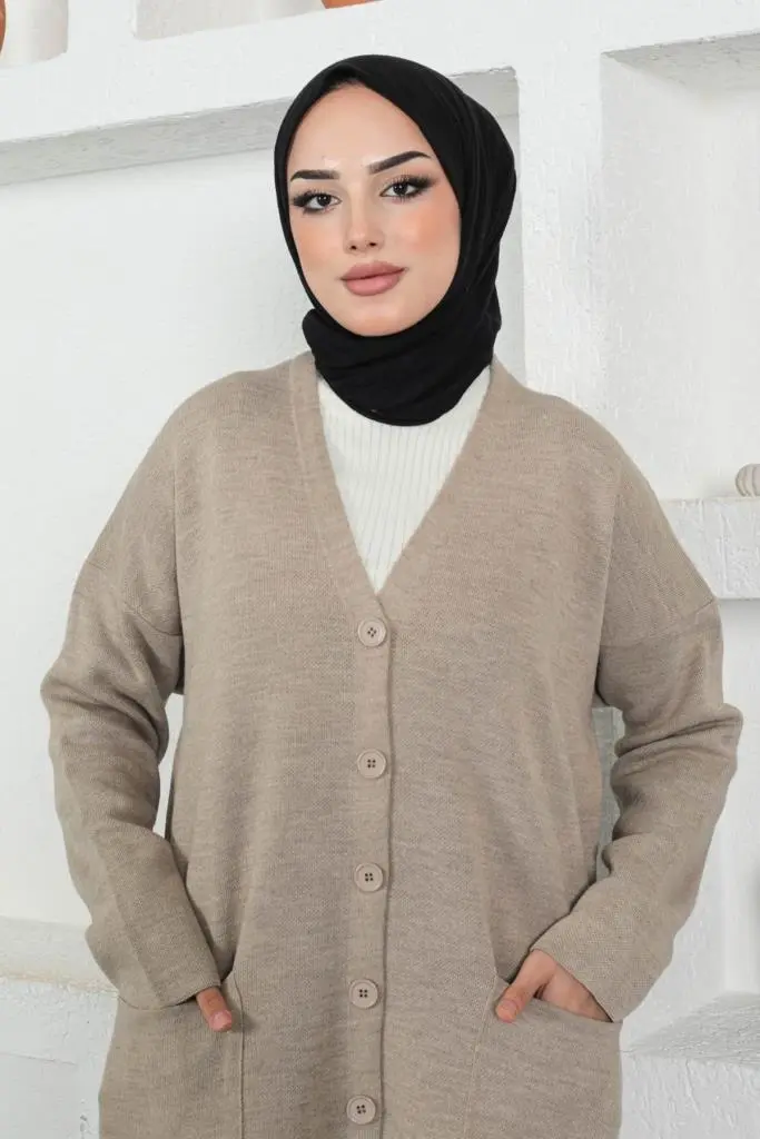 Knıtwear Cardıgan Vıson Color-detail