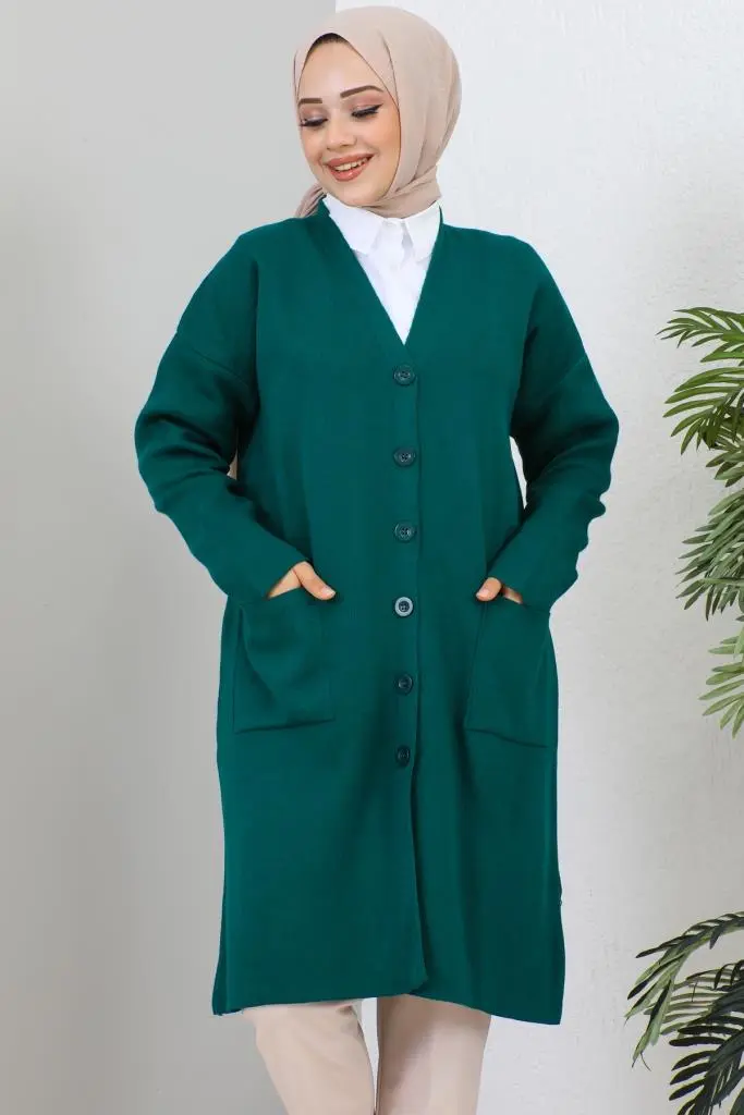 Long Cardigan-detail