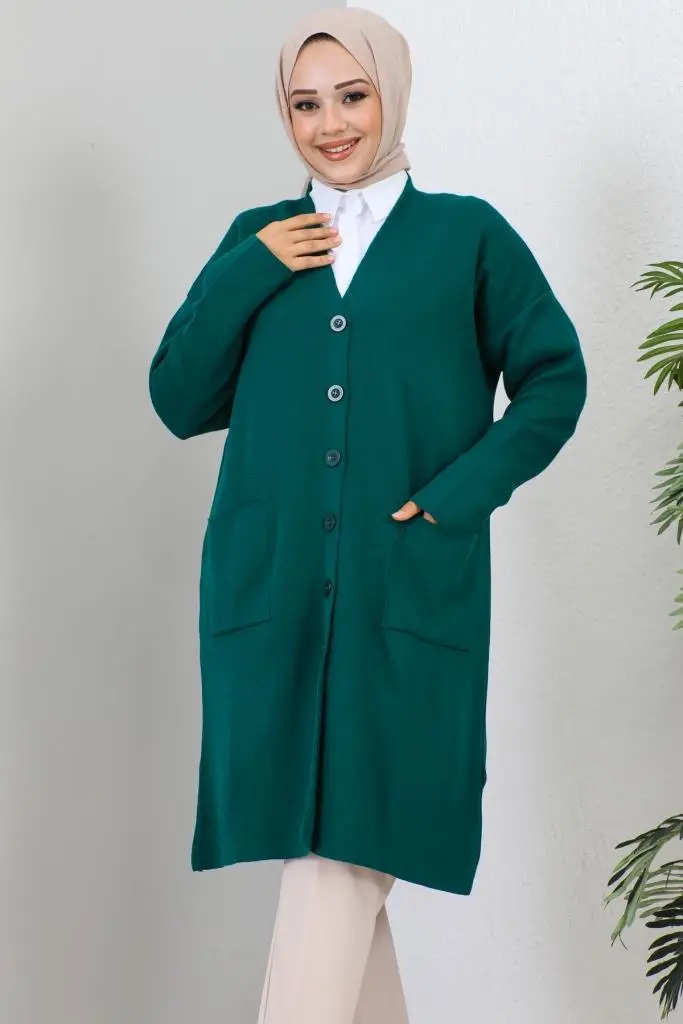 Long Cardigan-detail