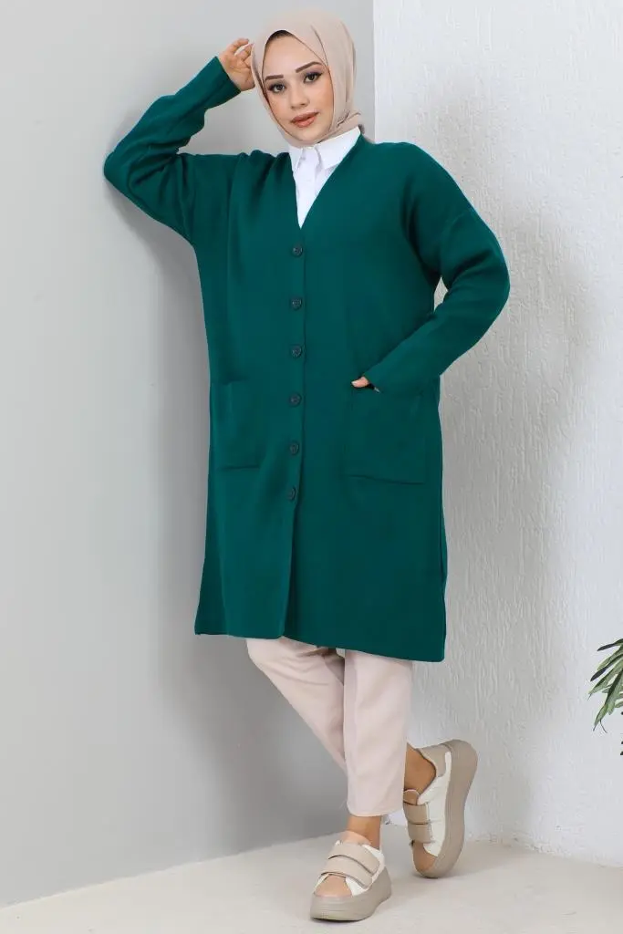 Long Cardigan-detail