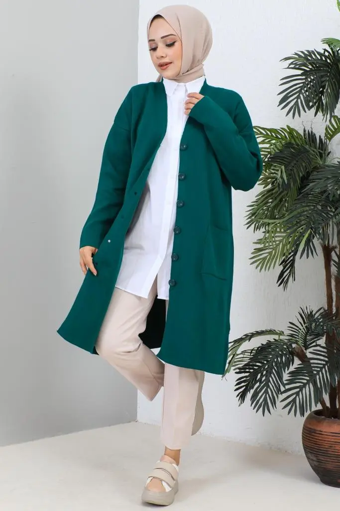 Long Cardigan-detail