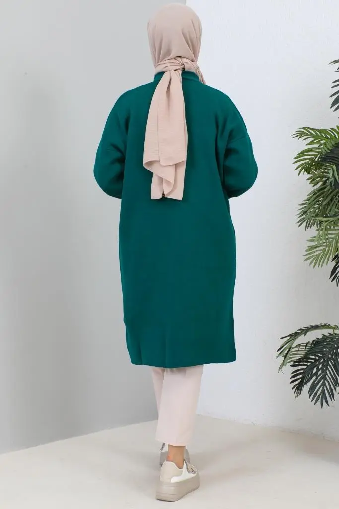 Long Cardigan-detail