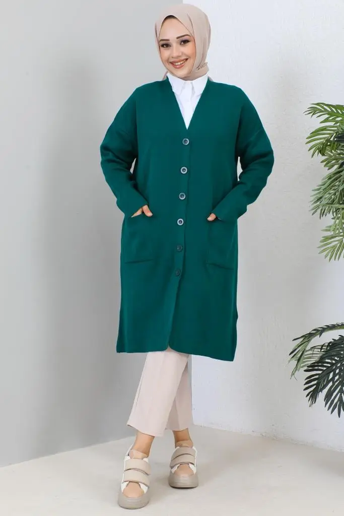 Long Cardigan-detail