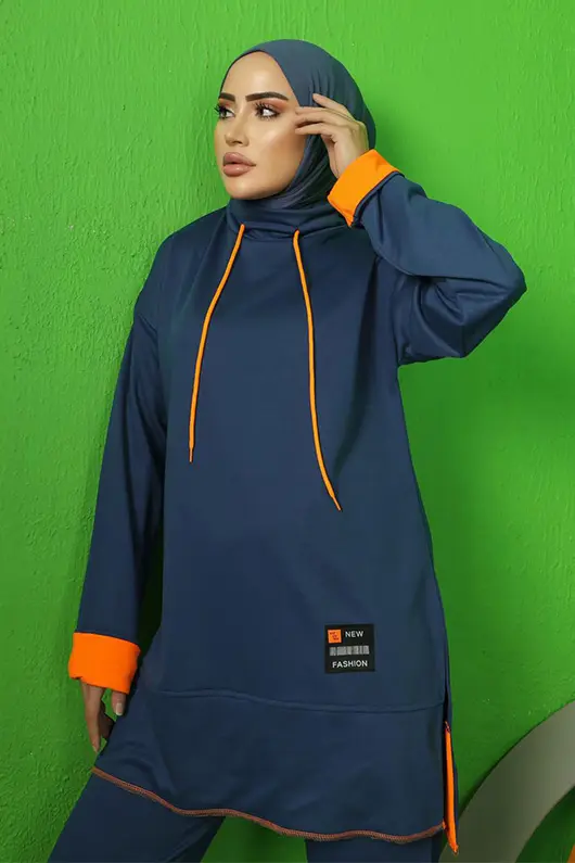 New Double Suit Trousers And Tunic-detail