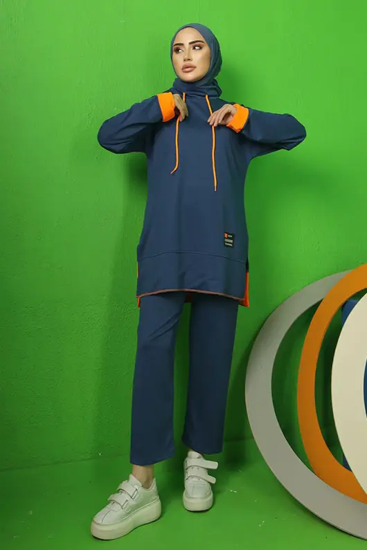 New Double Suit Trousers And Tunic-detail