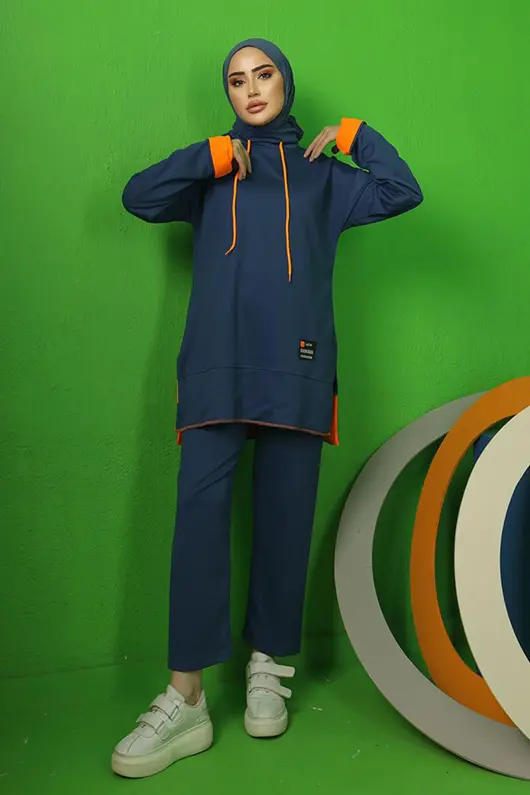 New Double Suit Trousers And Tunic-detail