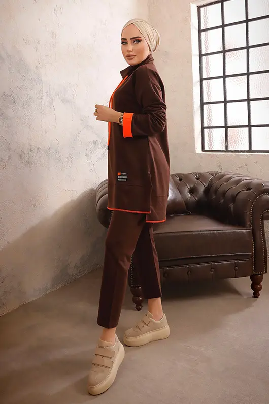 New Double Suit Trousers And Tunic-detail