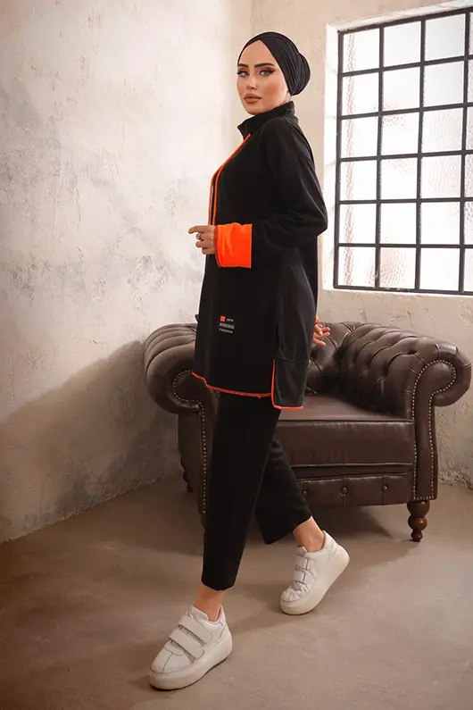 New Double Suit Trousers And Tunic-detail