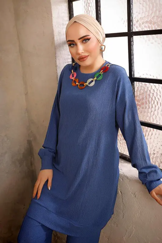 New Double Suit Trousers And Tunic-detail