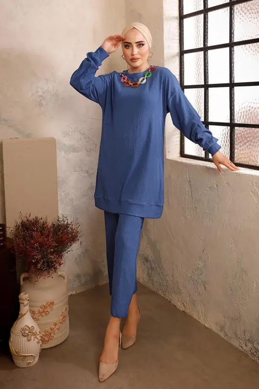 New Double Suit Trousers And Tunic-detail