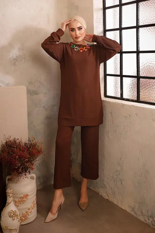 New Double Suit Trousers And Tunic-detail