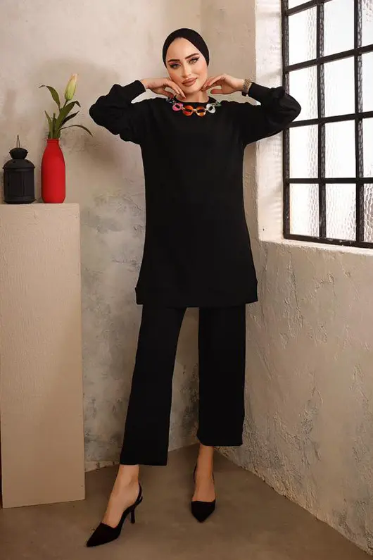 New Double Suit Trousers And Tunic-detail