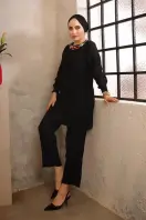 New Double Suit Trousers And Tunic