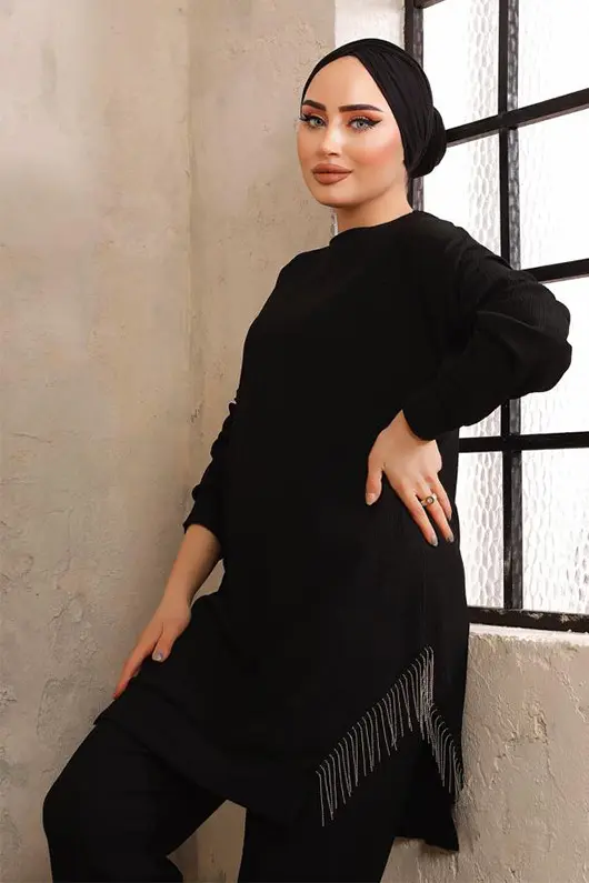 New Double Suit Trousers And Tunic-detail