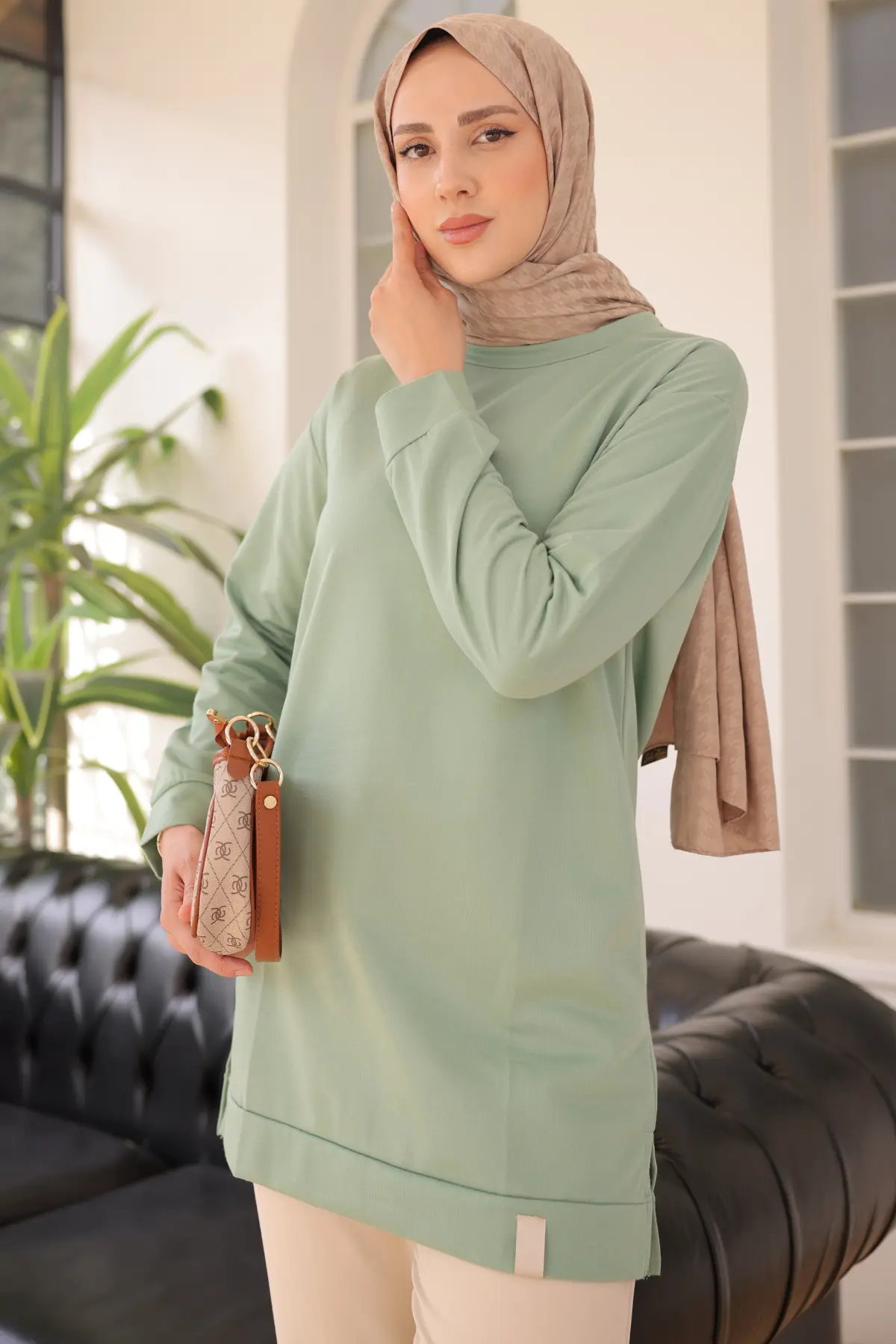 Tunıc Sweatshırt-detail