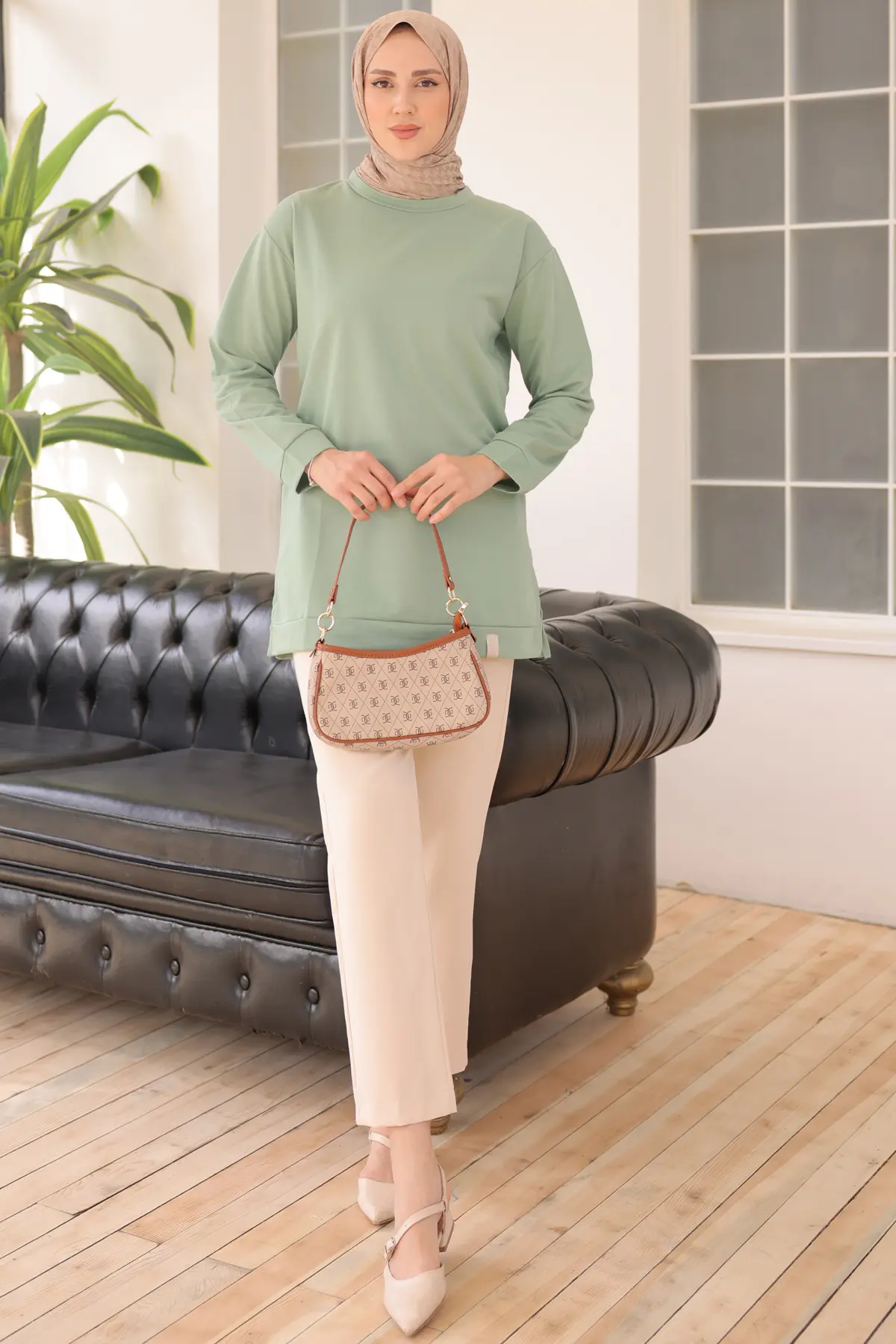 Tunıc Sweatshırt-detail