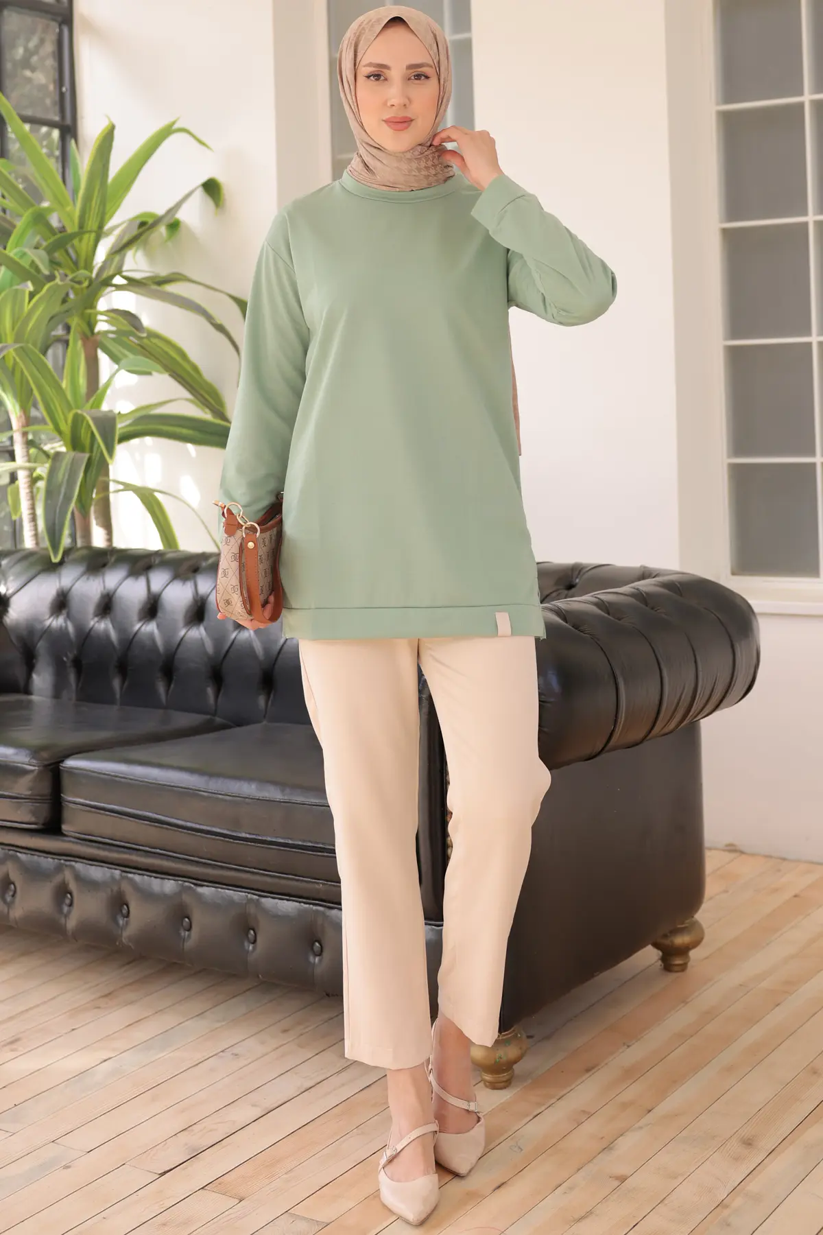 Tunıc Sweatshırt-detail