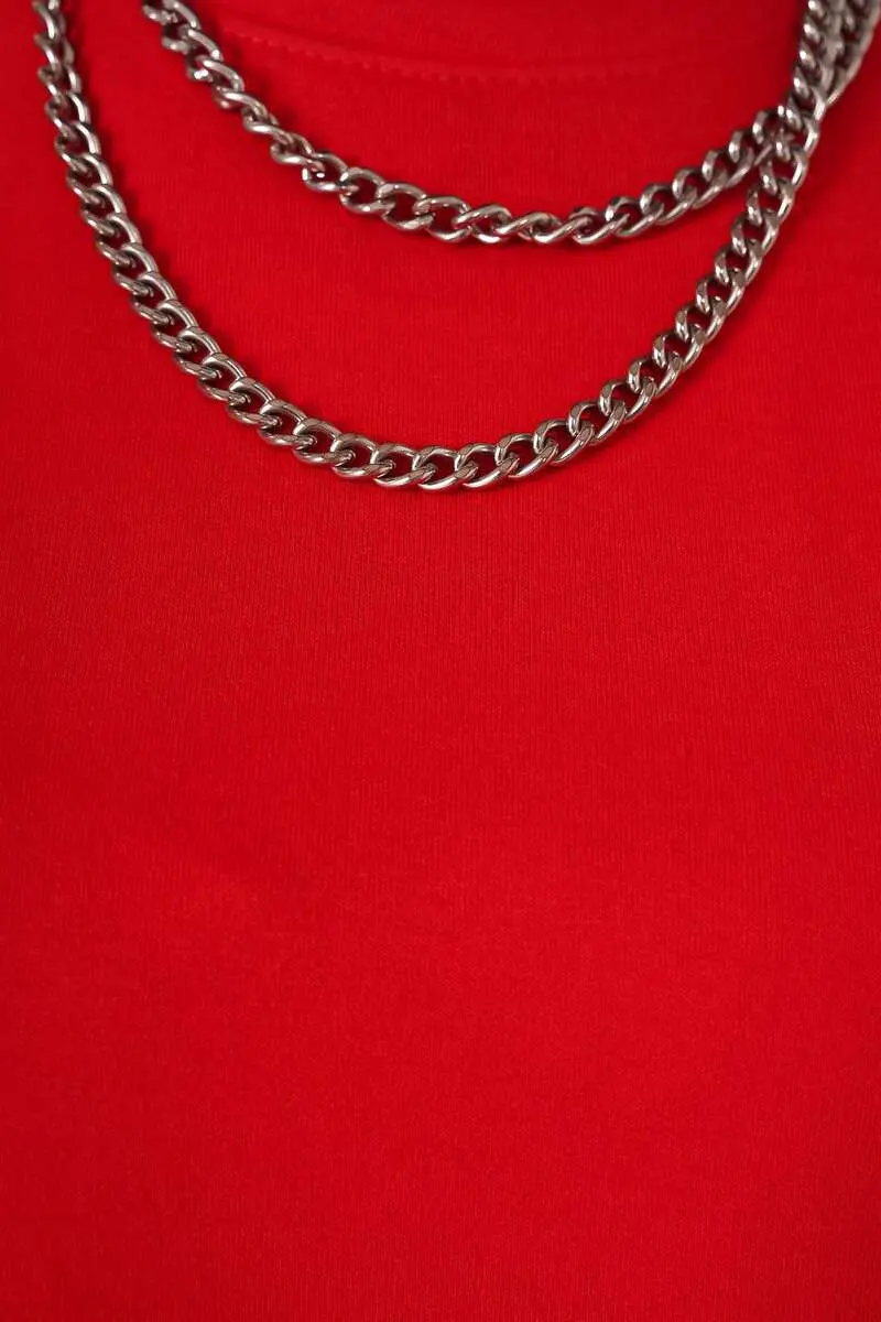 2983 Tunik Sweat Kırmızı-detail