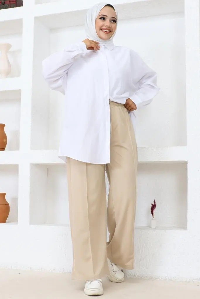 New Comfortable Pant-detail