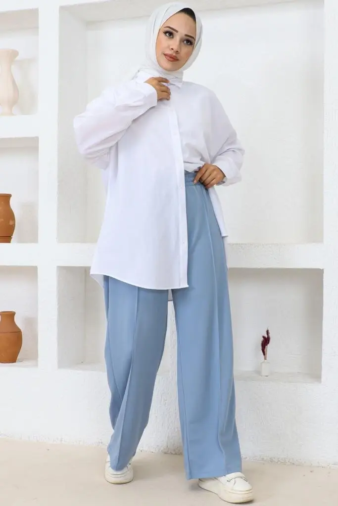 New Comfortable Pant-detail