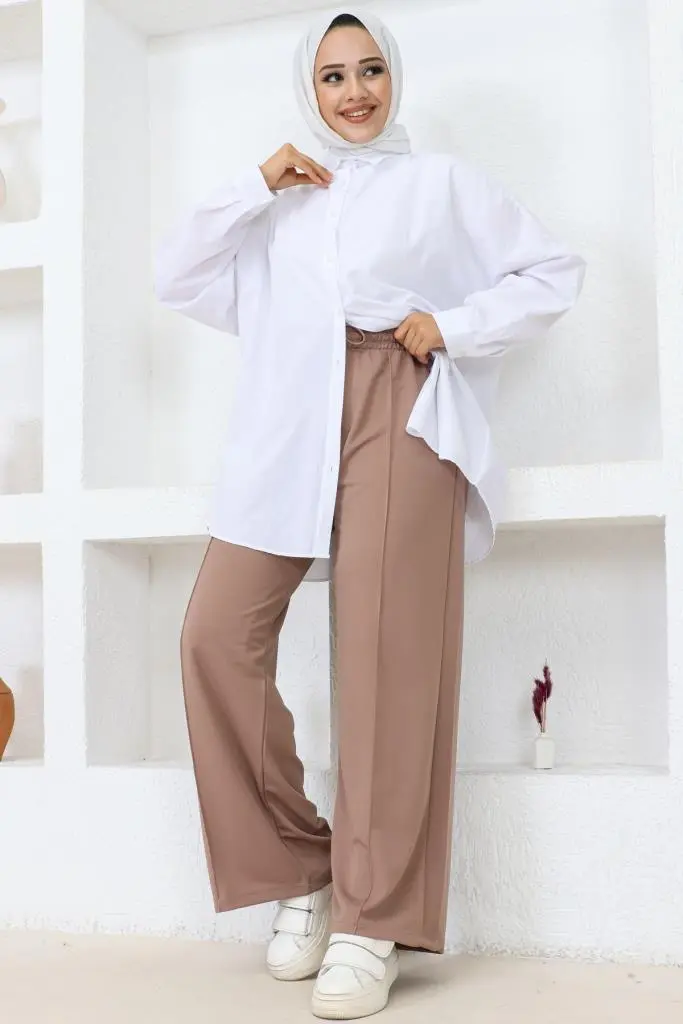 New Comfortable Pant-detail