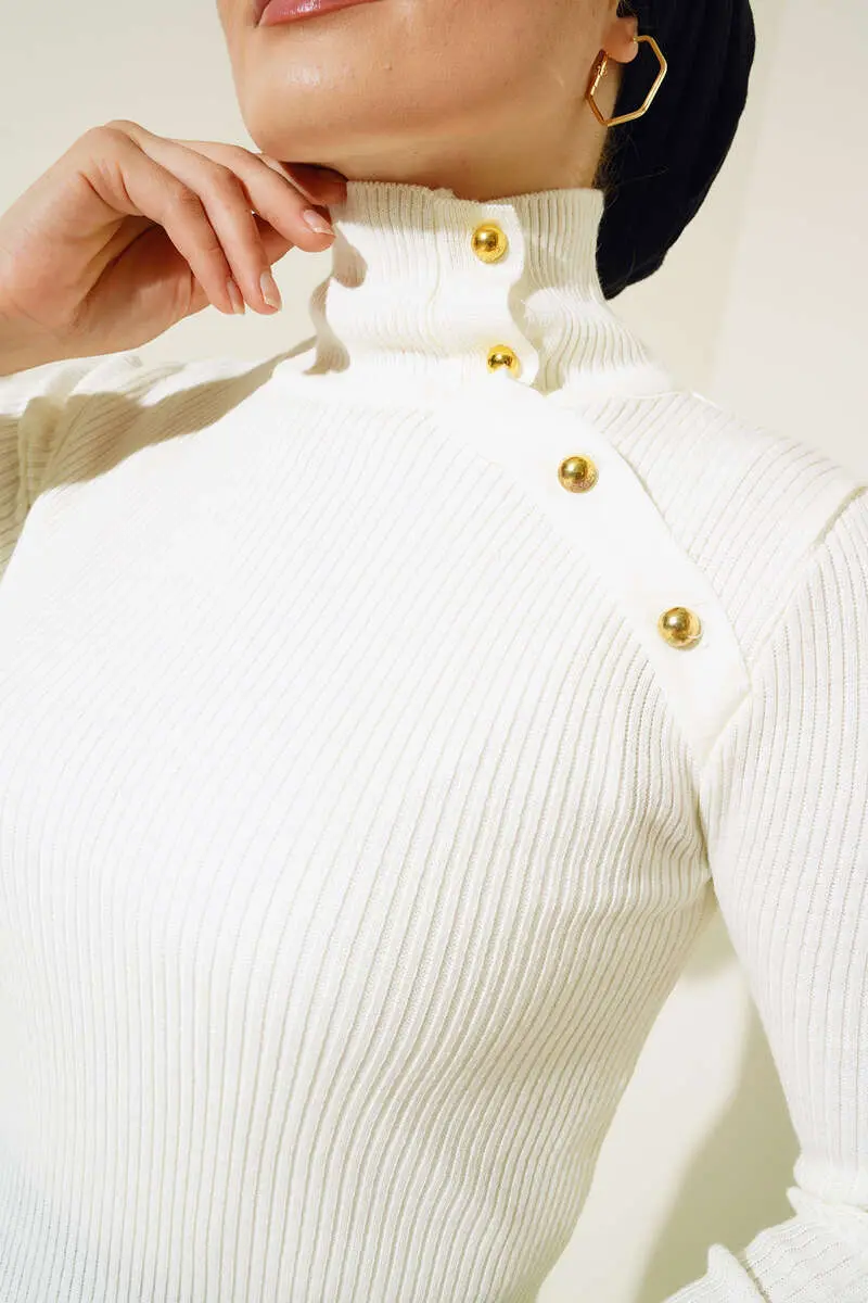 New Luxury Tunic-detail