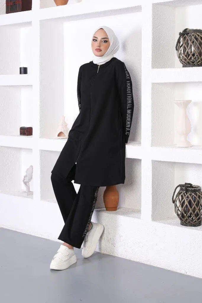 New Double Suit Trousers And Tunic-detail