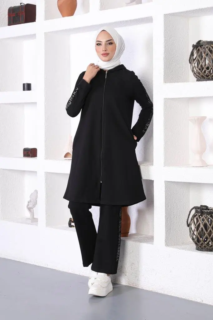 New Double Suit Trousers And Tunic-detail