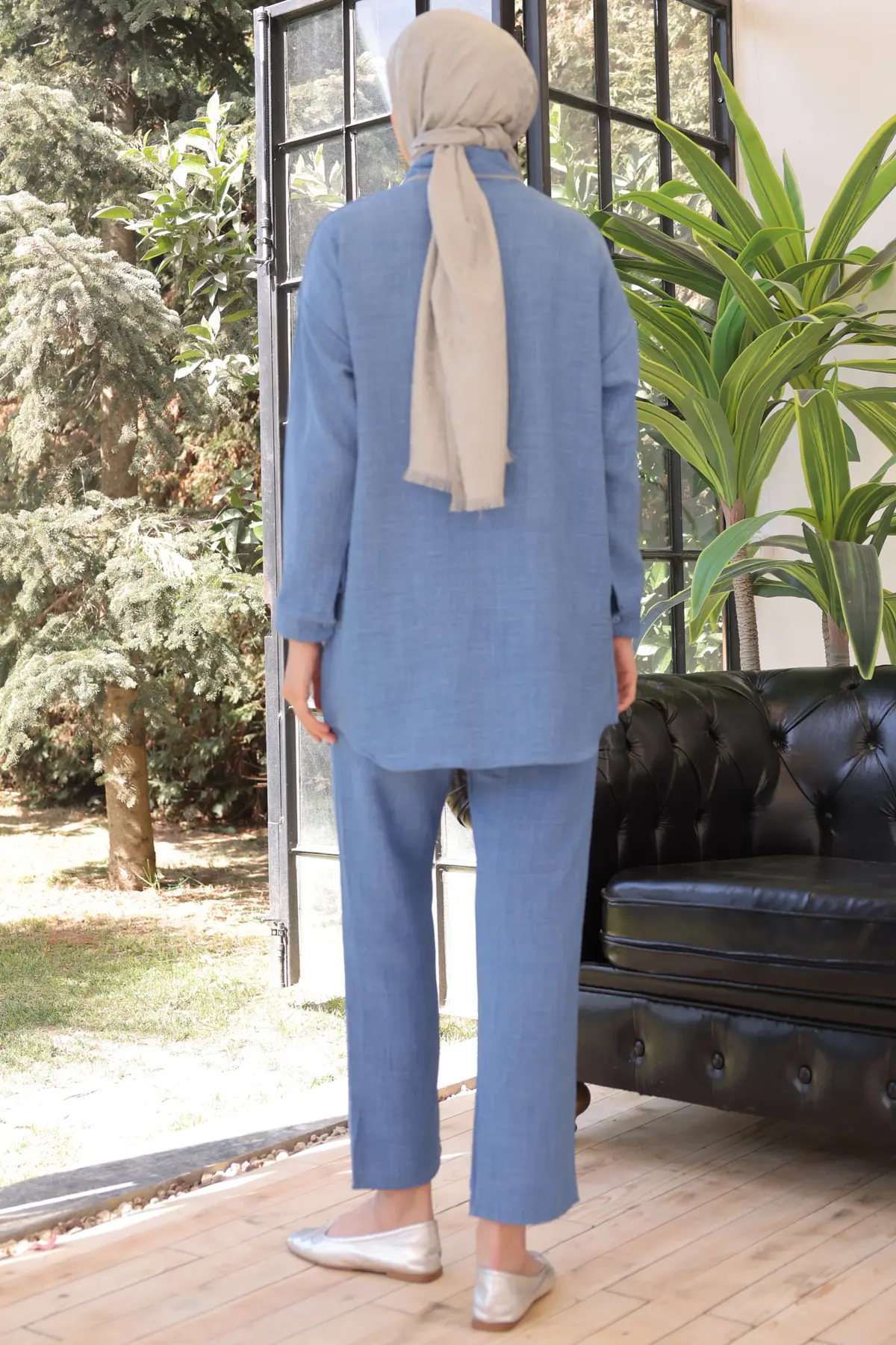 Pearl Necklace Double Suıt-detail