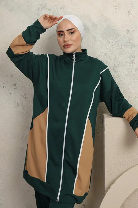 New Double Suit Trousers And Tunic-detail