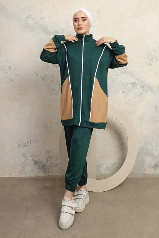 New Double Suit Trousers And Tunic-detail