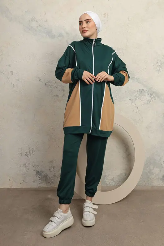 New Double Suit Trousers And Tunic-detail