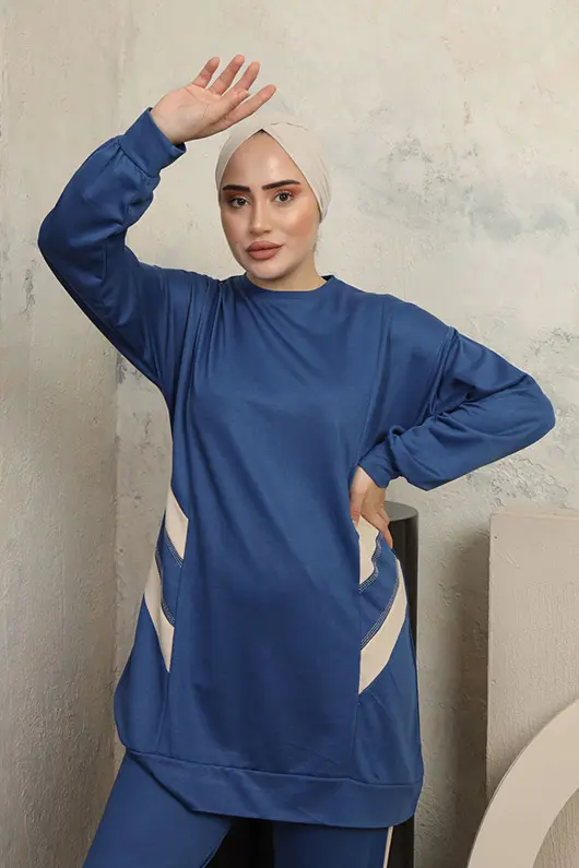 New Double Suit Trousers And Tunic-detail