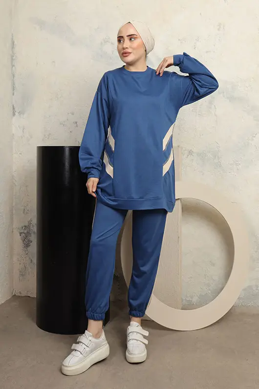 New Double Suit Trousers And Tunic-detail