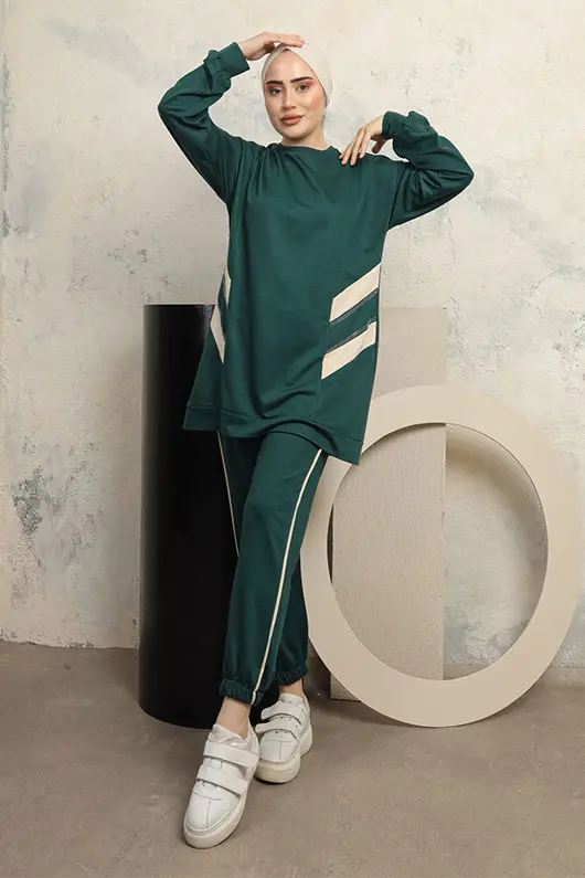 New Double Suit Trousers And Tunic-detail