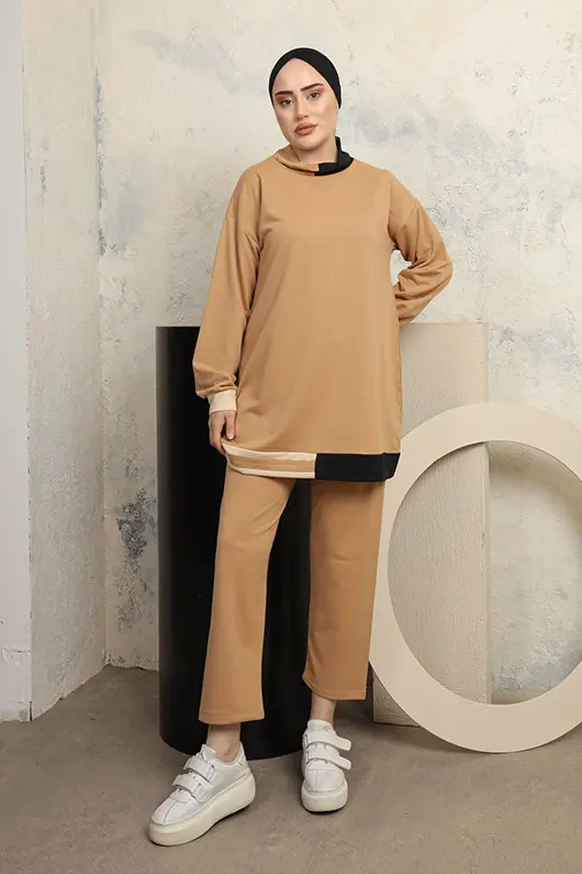 New Double Suit Trousers And Tunic-detail