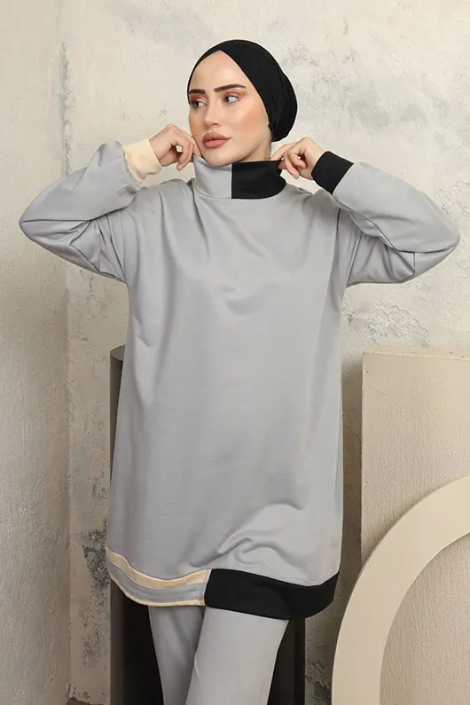 New Double Suit Trousers And Tunic-detail