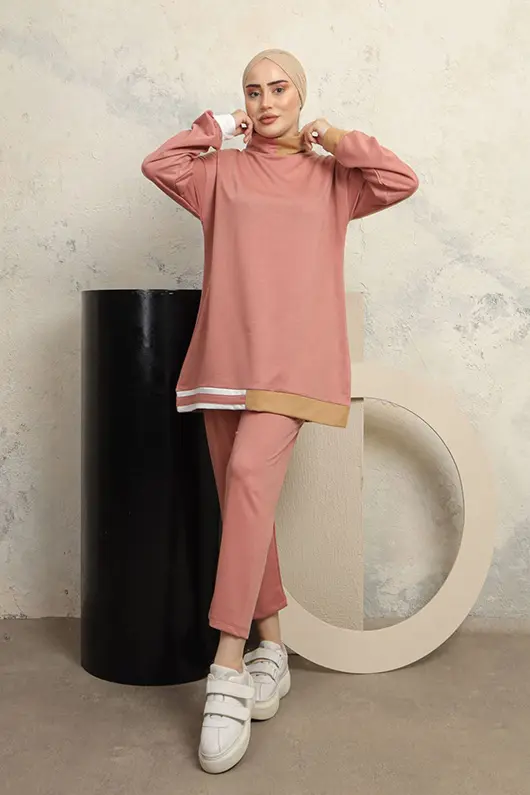 New Double Suit Trousers And Tunic-detail