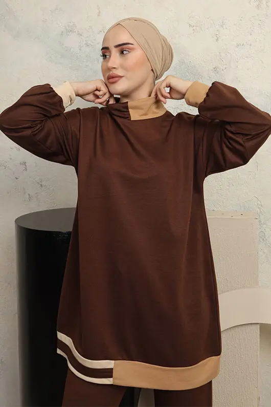 New Double Suit Trousers And Tunic-detail