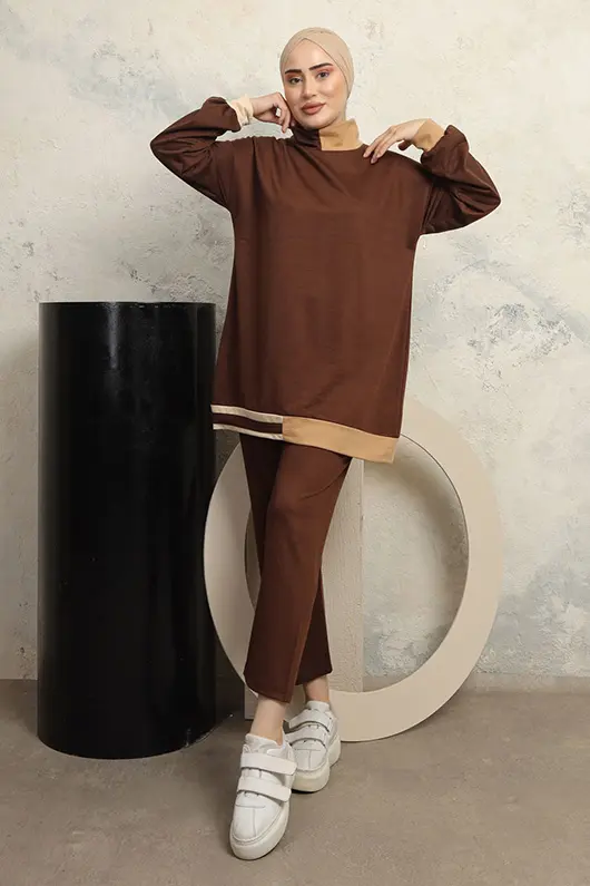 New Double Suit Trousers And Tunic-detail