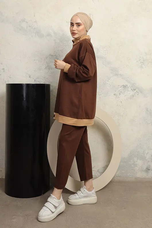 New Double Suit Trousers And Tunic-detail