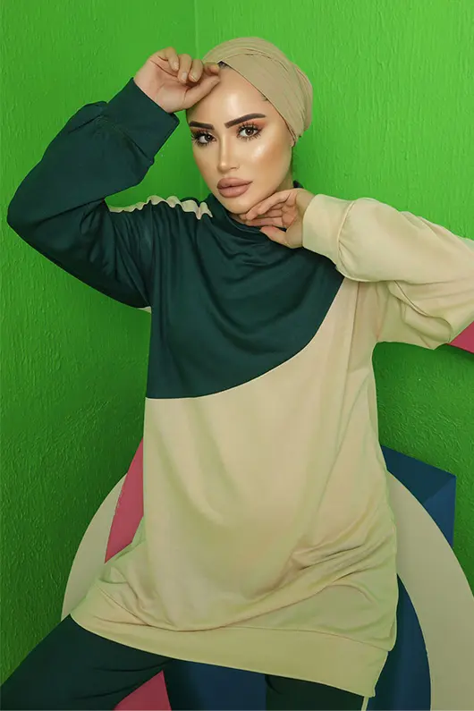 New Double Suit Trousers And Tunic-detail