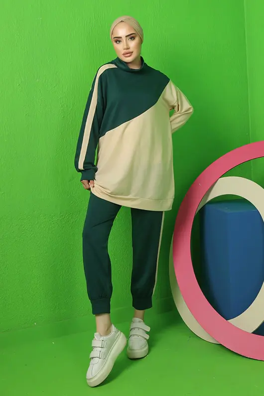 New Double Suit Trousers And Tunic-detail