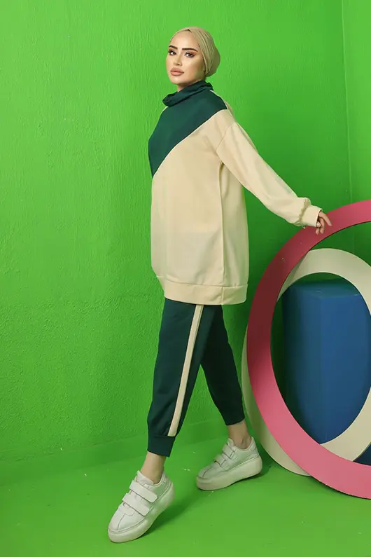 New Double Suit Trousers And Tunic-detail