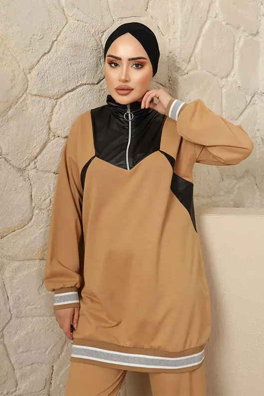 New Double Suit Trousers And Tunic-detail